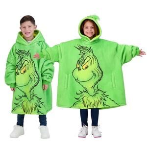 Character Kids' Grinch Wayy Big Hoodie